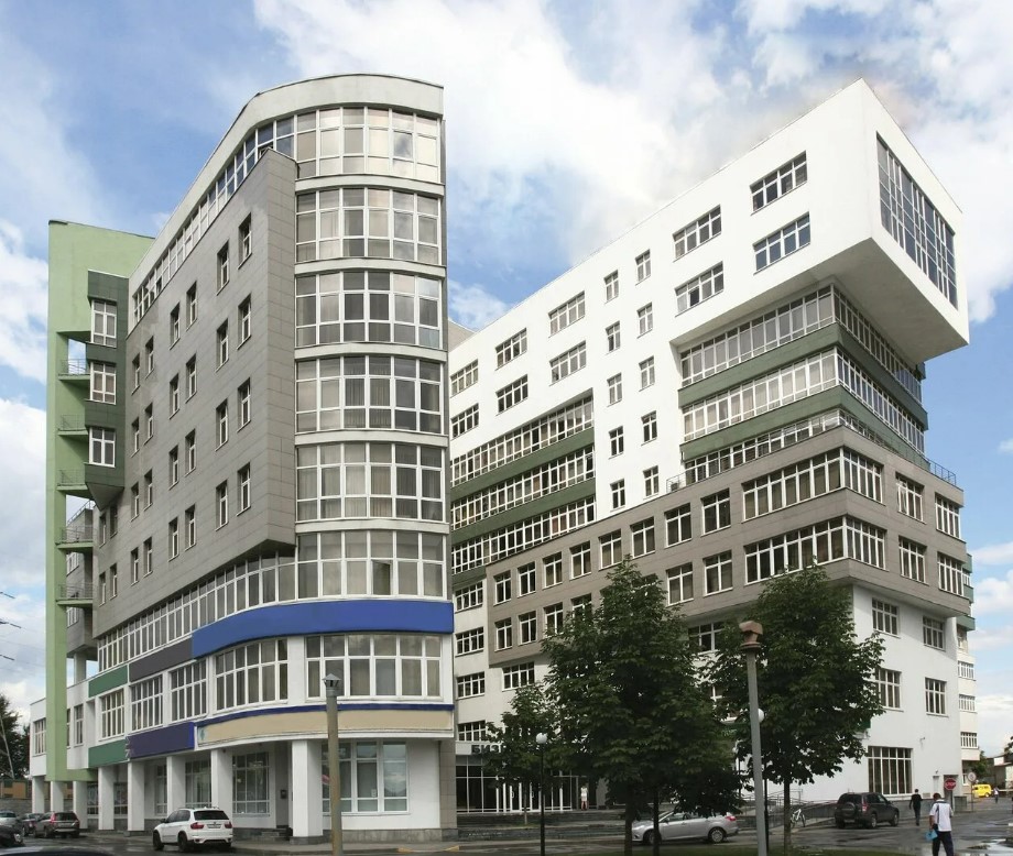 фасад дома, здание по адресу г Москва, Алтуфьевское шоссе, д 48 к 3 
